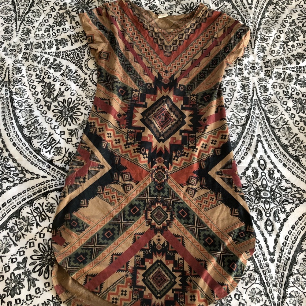 Aztec top - Picture 2 of 2